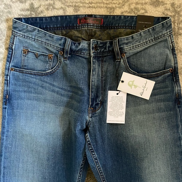 Mens Robert Graham Jeans Size 33 - Picture 3 of 9